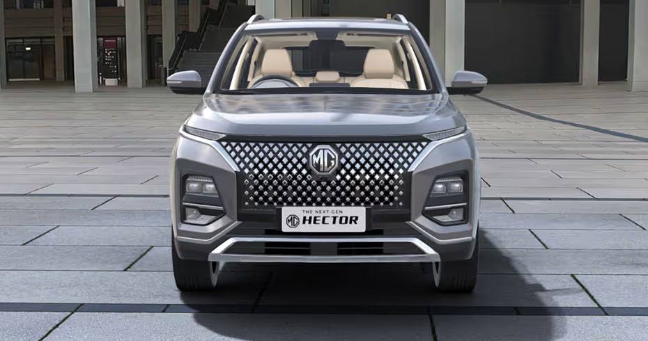 MG Hector Plus