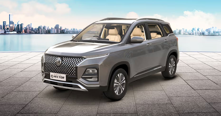 MG Hector Plus